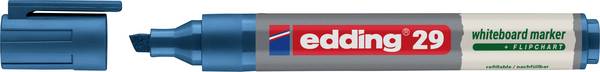 Edding 29 EcoLine 4-29003 popisovač na bílé tabule  modrá  1 ks