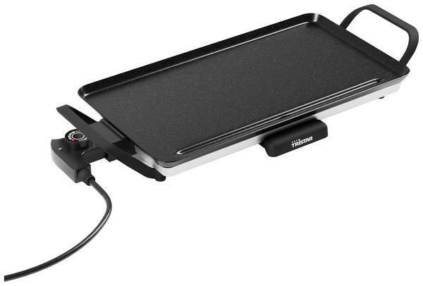 Tristar Slim M BP-2667 elektrický gril grilovací talíř   černá