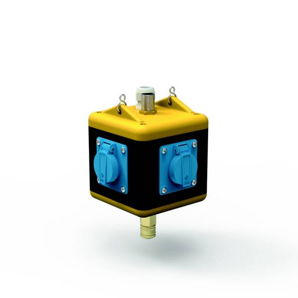 Bals Elektrotechnik závěsný rozvaděč CEE 57116 57116