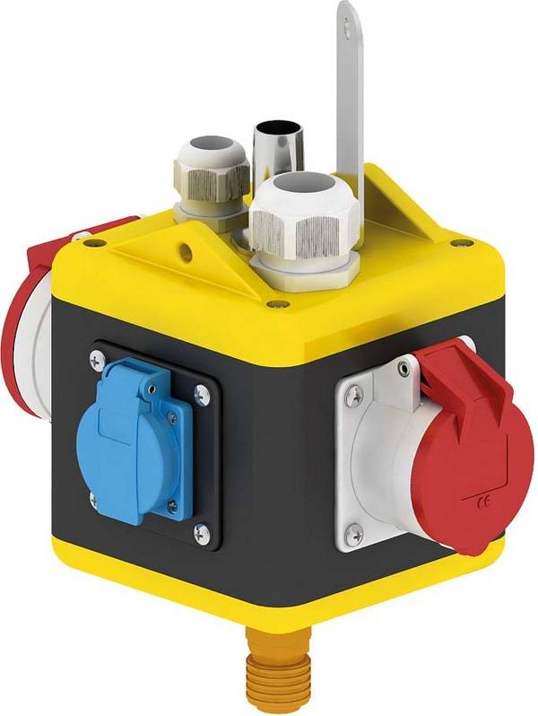 Bals Elektrotechnik závěsný rozvaděč CEE 57711 57711