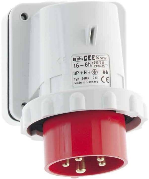Bals Elektrotechnik 2472 2472 CEE zástrčka, 16.0 A, 3pólový, 110 V, 1 ks