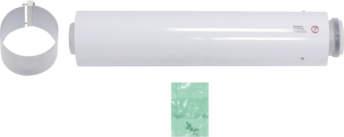 Technický výkres objektu o šířce 500 mm, zobrazený dvěma pohledy: boční pohled a pohled zepředu.