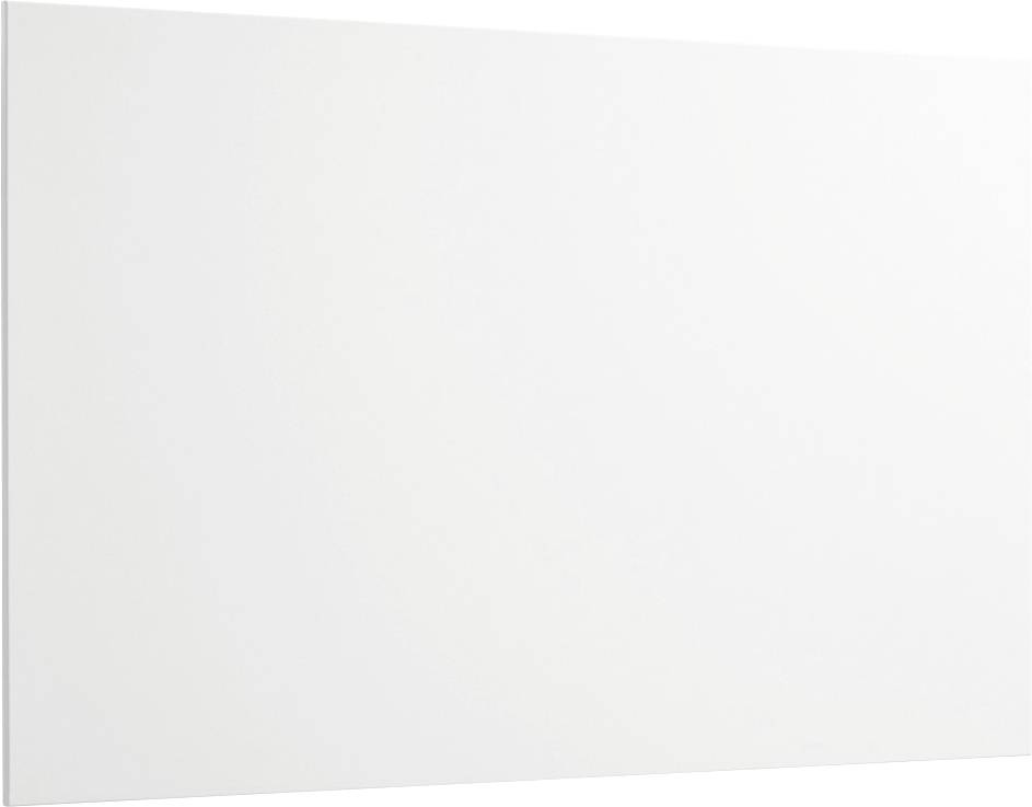 Kresba znázorňuje vzdálenosti vrtů a minimální vzdálenosti od místa umístění panelu. Tabulka: Typy a rozměry. Diagram: Umístění vzhledem k nábytku.