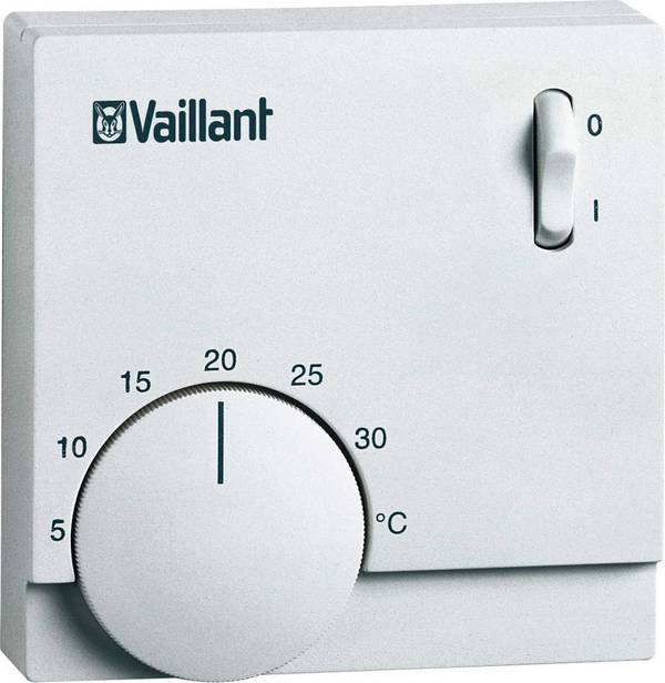 Vaillant  Termostat na omítku, 300614, Zapnuto/vypnuto, 1 ks