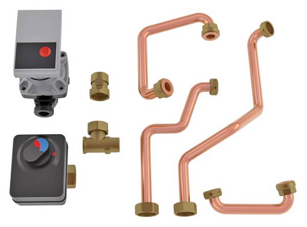 Vaillant 0020170508  konstrukční sada potrubí