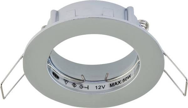 EVN 511014 511014 vestavné bodové svítidlo, halogenová žárovka, žádná, 50 W, chrom