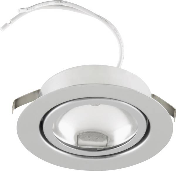 EVN 425014 425014 vestavné svítidlo, halogenová žárovka, G4, 20 W, chrom