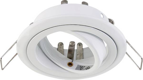 EVN 752001 752001 vestavné bodové svítidlo, halogenová žárovka, žádná, 50 W, bílá