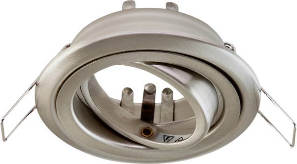 EVN 752013 752013 vestavné bodové svítidlo, halogenová žárovka, žádná, 50 W, chrom