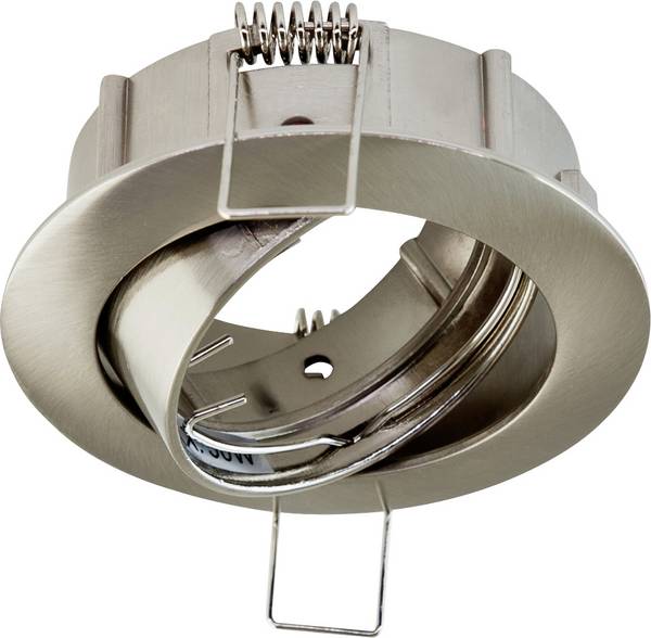 EVN 515013 515013 vestavné bodové svítidlo, halogenová žárovka, žádná, 50 W, chrom