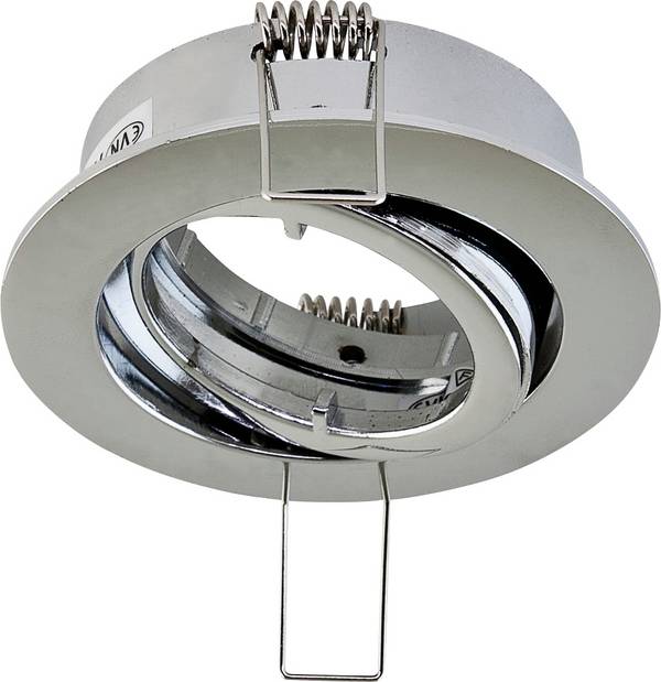 EVN 754011 754011 vestavné bodové svítidlo, halogenová žárovka, žádná, 35 W, chrom