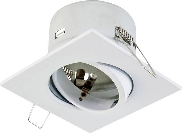 EVN 759401 759401 vestavné bodové svítidlo, halogenová žárovka, žádná, 50 W, bílá