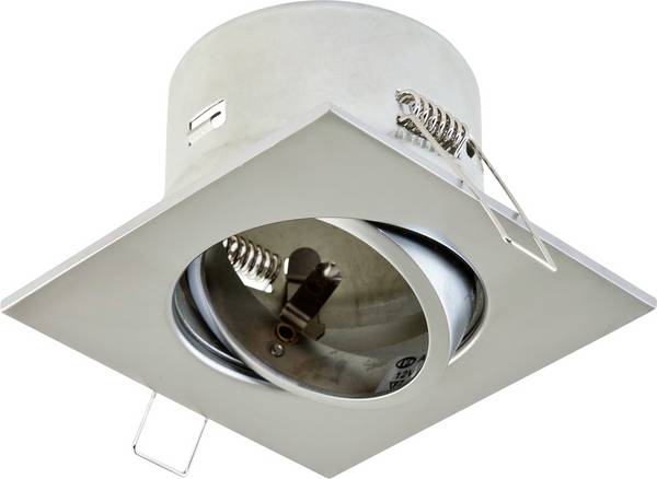 EVN 759414 759414 vestavné bodové svítidlo, halogenová žárovka, žádná, 50 W, chrom