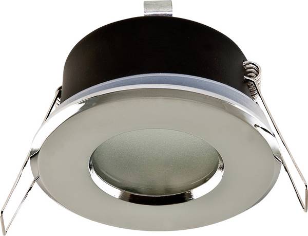 EVN 655011 655011 vestavné bodové svítidlo, halogenová žárovka, žádná, 50 W, chrom
