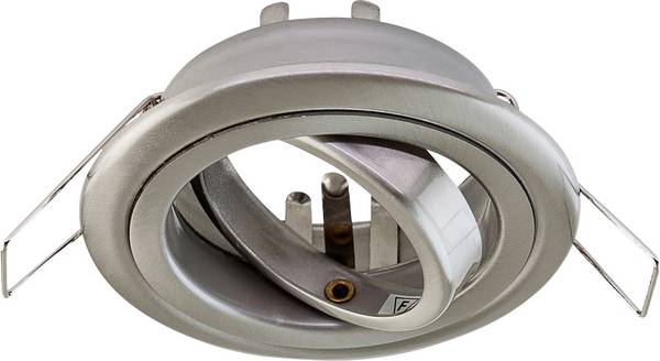 EVN 752010 752010 vestavné bodové svítidlo, halogenová žárovka, žádná, 50 W, nerezová ocel