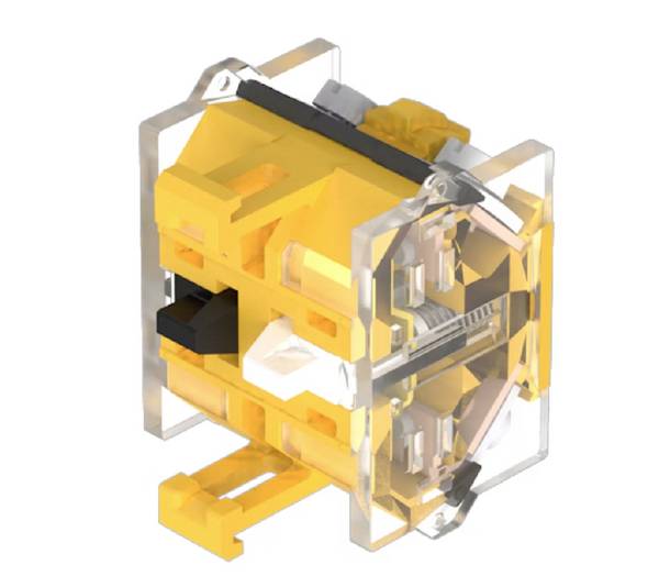 eao 704.900.3 kolébkový spínač 704.900.3 24 V, 60 V, 110 V, 120 V, 230 V, 400 V, 500 V 4.5 A IP00 1 ks