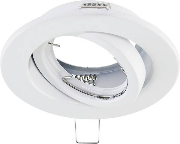 EVN 517001 517001 vestavné bodové svítidlo, halogenová žárovka, žádná, 50 W, bílá