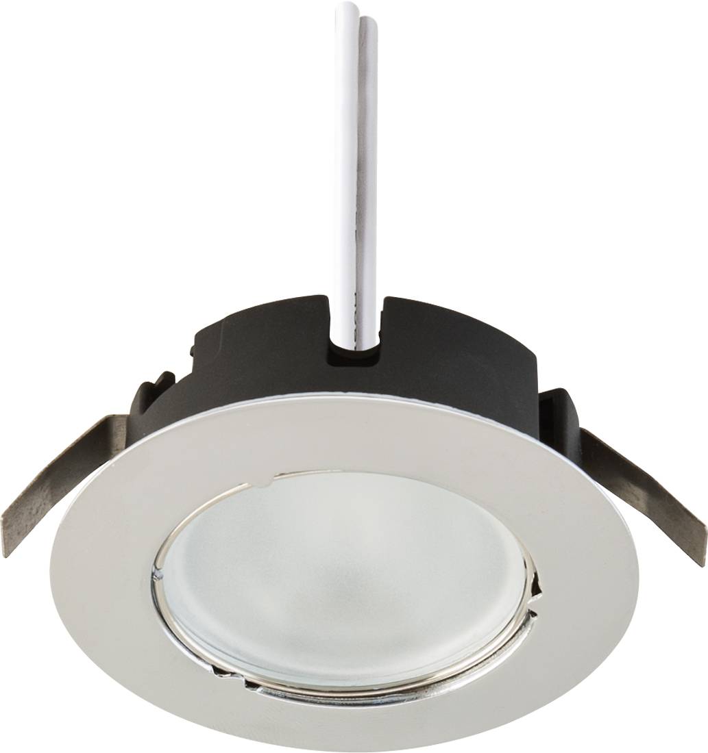 EVN 80011 080011 vestavné svítidlo, halogenová žárovka, G4, 20 W, chrom-1