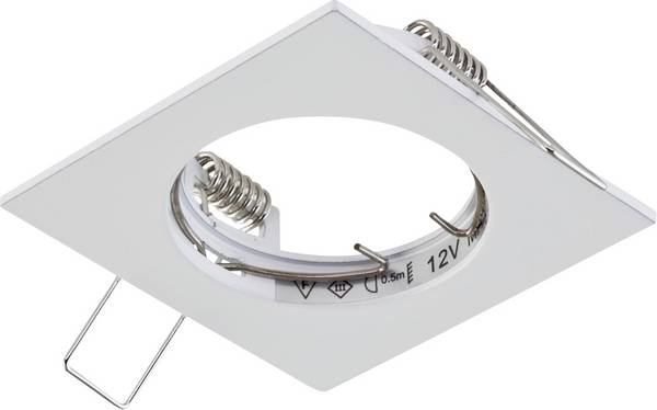 EVN 645001 645001 vestavné bodové svítidlo, halogenová žárovka, žádná, 50 W, bílá