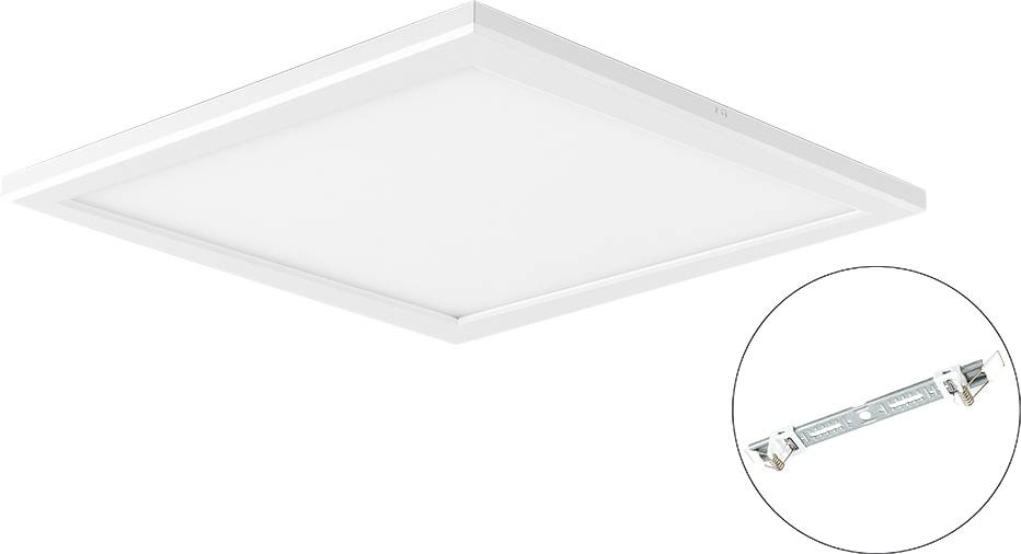 EVN LPQV290125 LPQV290125 LED panel vestavný, LED, 24 W, bílá-1