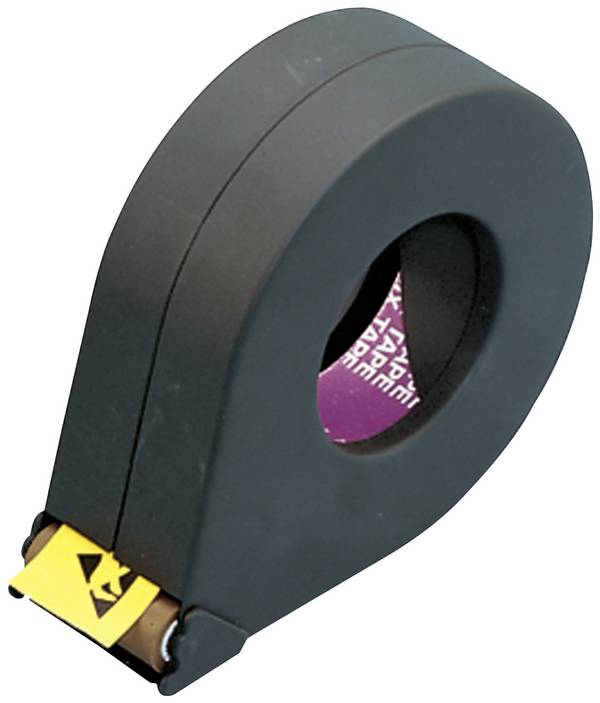 BJZ ruční odvíječ lepicí pásky  A-60884 černá Šířka role (max.): 50 mm