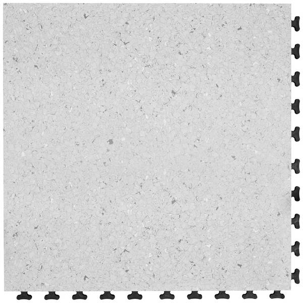 BJZ A-8000 ESD podlahová rohož světle šedá (d x š x v) 608 x 608 x 10.50 mm Antistatické