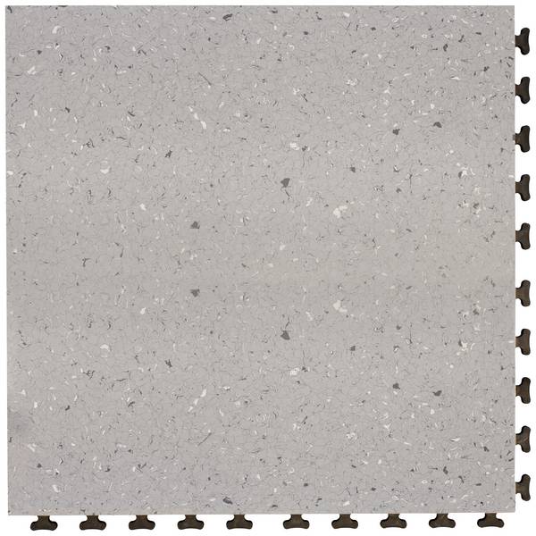 BJZ A-8001 ESD podlahová rohož tmavě šedá  (d x š x v) 608 x 608 x 10.50 mm