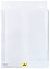 BJZ A-32148 ESD držák na prospekty transparentní DIN A4 1 ks (š x v x h) 220 x 310 x 40 mm