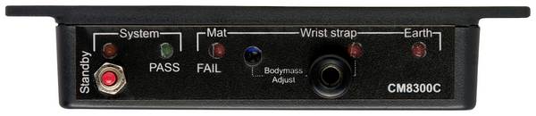 BJZ A-40294 Náramkový monitor osobní uzemnění Antistatické