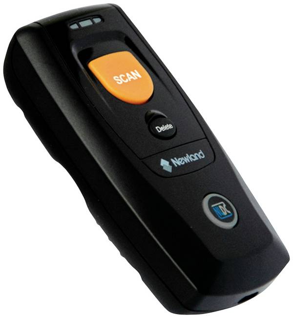 Newland BS80 Piranha-Serie skener 2D čárového kódu kabelové, Bluetooth 1D, 2D Imager černá vestavný USB-C®, Bluetooth