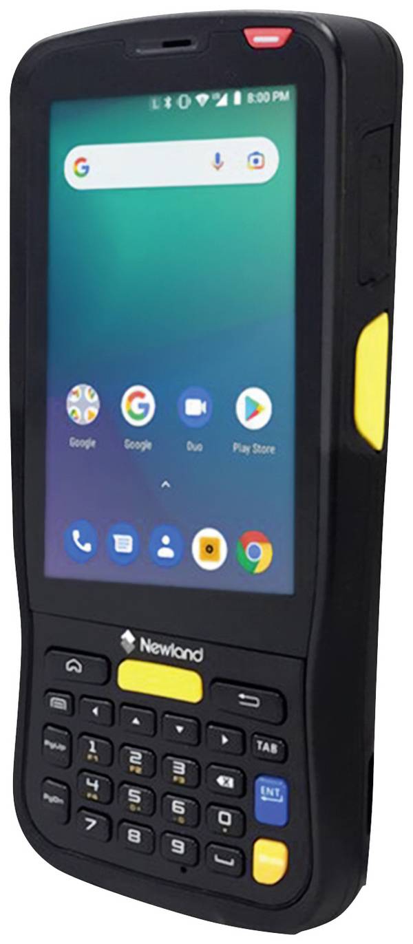 Newland MT65 Beluga-Serie skener 2D čárového kódu Wi-Fi, Bluetooth, kabelové 1D, 2D Imager černá skener pro mobilní počítač čtečka karet, microUSB, Wi-Fi 4 (IEEE 802.11 n/g/b/a) , Bluetooth, NFC Print™