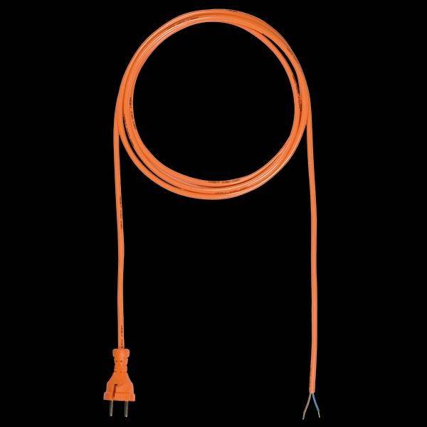 Bachmann 249875 napájecí síťový kabel  oranžová 3 m