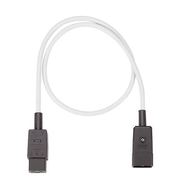 Bachmann 356.936 napájecí kabel  šedá 2.00 m PVC plášť