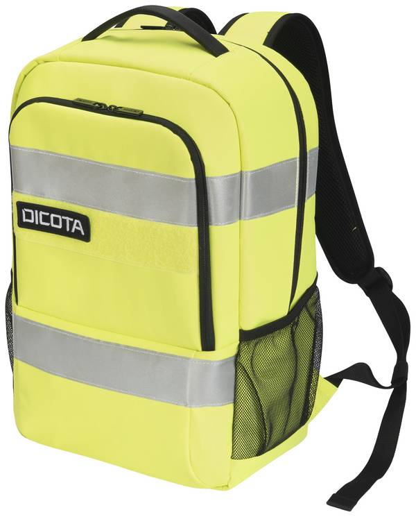 Dicota batoh na notebooky Hi-Vis Base, žlutá