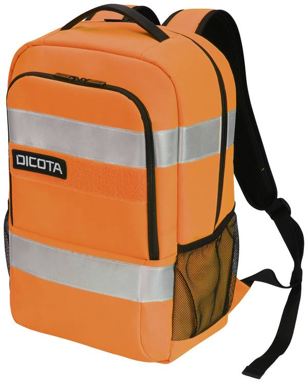Dicota batoh na notebooky Hi-Vis Base, oranžová