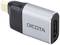 USB-C na HDMI adaptér v černé a šedé barvě, vhodný pro propojení zařízení s HDMI-kompatibilními displeji. Značka: Dicota.