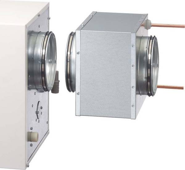 Helios Ventilatoren 5628 Dohřívací žebřinové topné těleso