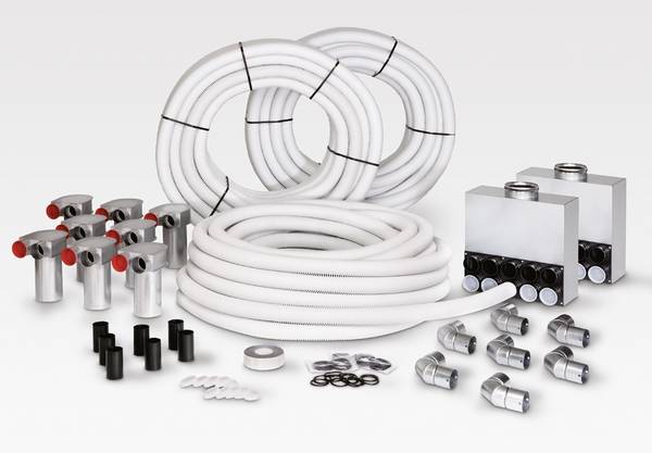Helios Ventilatoren 9397 instalační paket