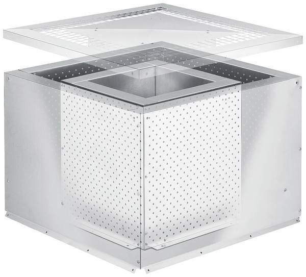 Helios Ventilatoren 7476 vzduchový tlumič hluku v potrubí