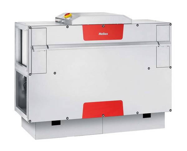 Helios Ventilatoren 8330 Zařízení pro rekuperaci tepla