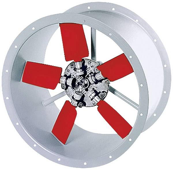 Helios Ventilatoren 4876 axiální ventilátor 0 V