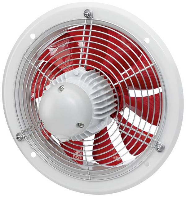 Helios Ventilatoren 1033 axiální ventilátor 0 V 17000 m³/h