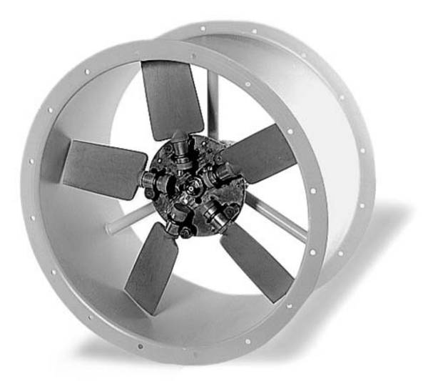Helios Ventilatoren 5057 axiální ventilátor 0 V 16210 m³/h 630 mm