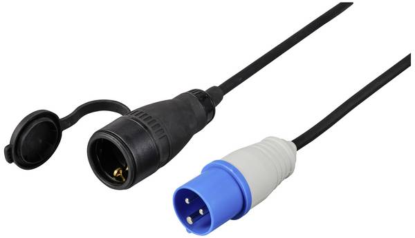 Sygonix  SY-6323690 CEE-CARA adaptér, 16 A, 3pólový, 230 V/AC, 1 ks
