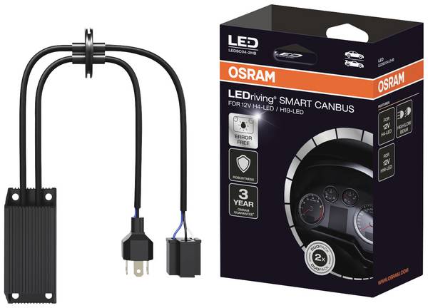 Osram Automotive odpor zátěže CanBus LEDSC04-2HB  Provedení (svítidla automobilů) Canbus Lastwiderstand