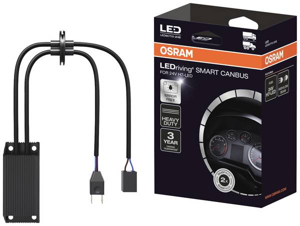 Osram Automotive odpor zátěže CanBus LEDSCT10-2HB  Provedení (svítidla automobilů) Canbus Lastwiderstand