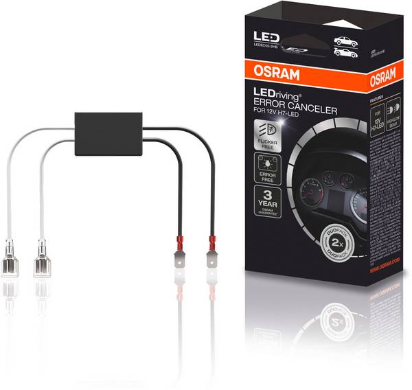 Osram Automotive odpor zátěže CanBus LEDEC02-2HB  Provedení (svítidla automobilů) Canbus Lastwiderstand