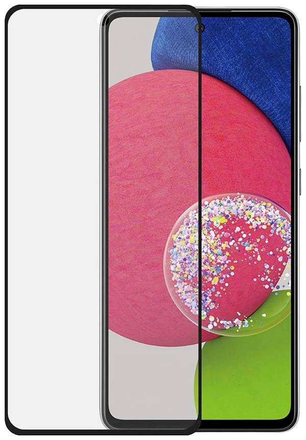PanzerGlass SAFE Ultra-Wide Fit ochranné sklo na displej smartphonu Samsung Galaxy A52, Galaxy A52 5G, Galaxy A52s 5G, Galaxy A53 5G 1 ks Chránící proti otiskům prstů, odolné vůči poškrábání SAFE95057