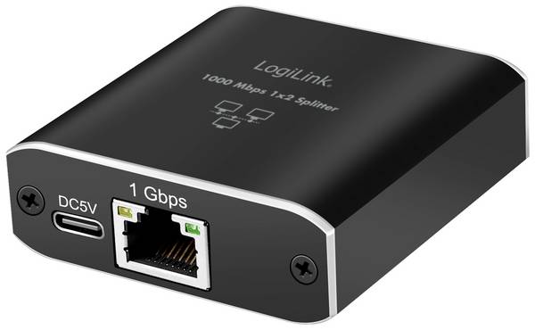 LogiLink NS0011 splitter 1000 MBit/s
