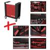 KS Tools 810.6366 dílenský vozík Barva: černá, červená